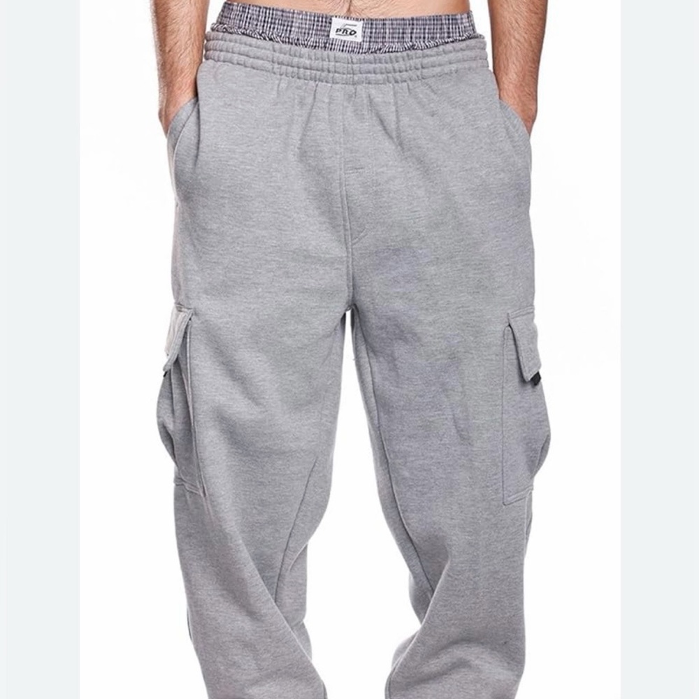 Pony Men’s Cargo Style Sweatpants Size XXL